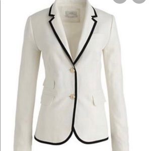 J. Crew schoolboy blazer